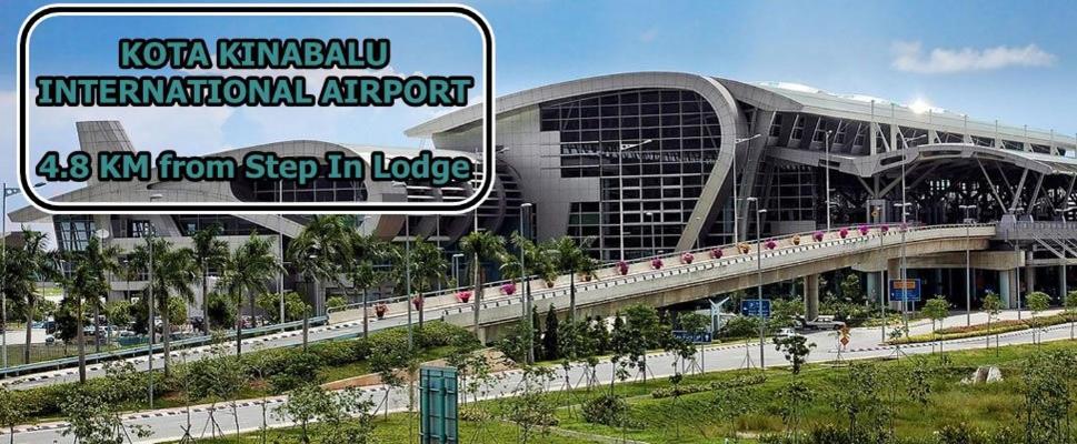 Step-In Lodge Κότα Κιναμπαλού Εξωτερικό φωτογραφία